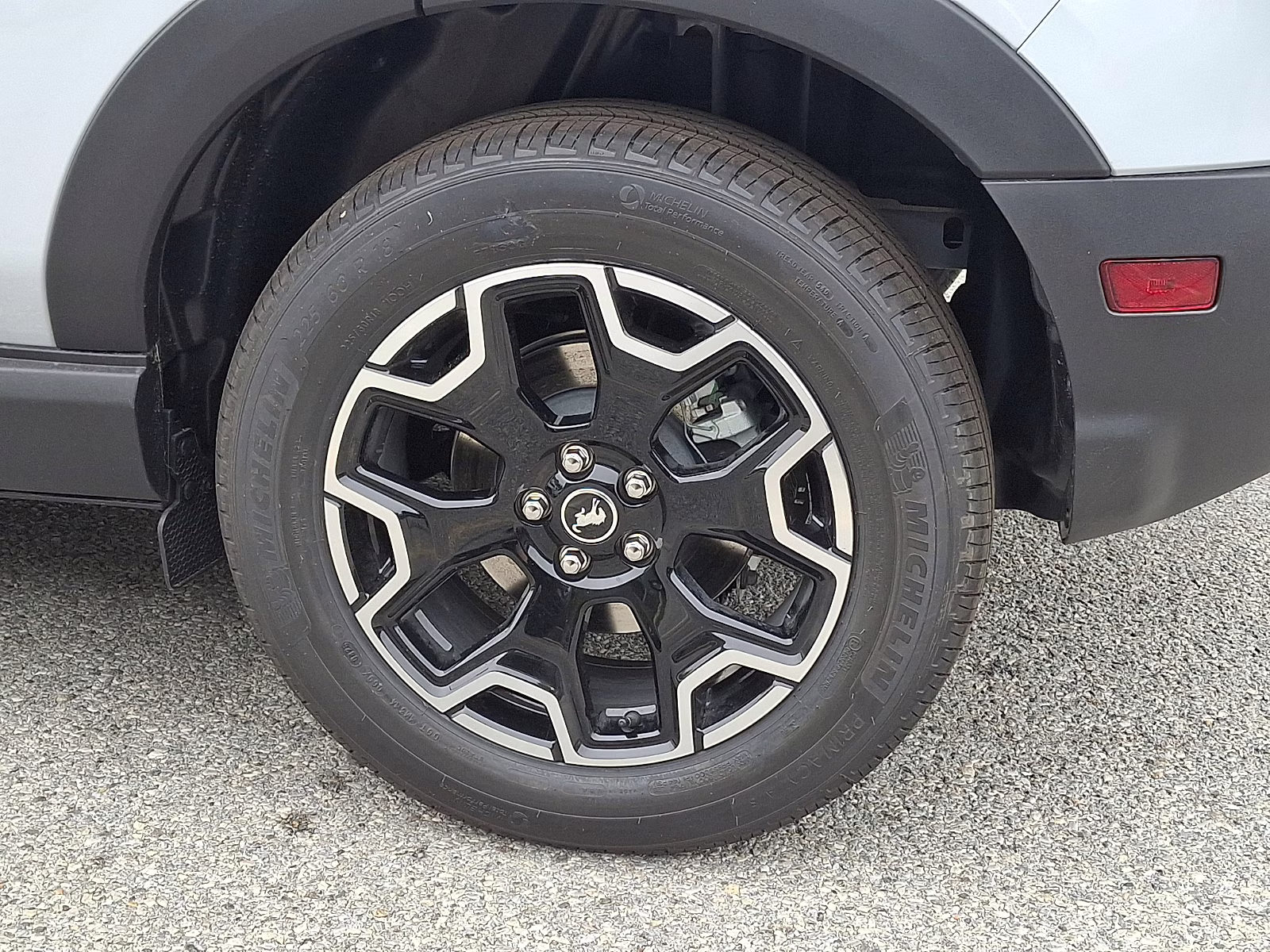 2026 Space White Metallic - A3 Ford Bronco Sport Outer Banks 4X4