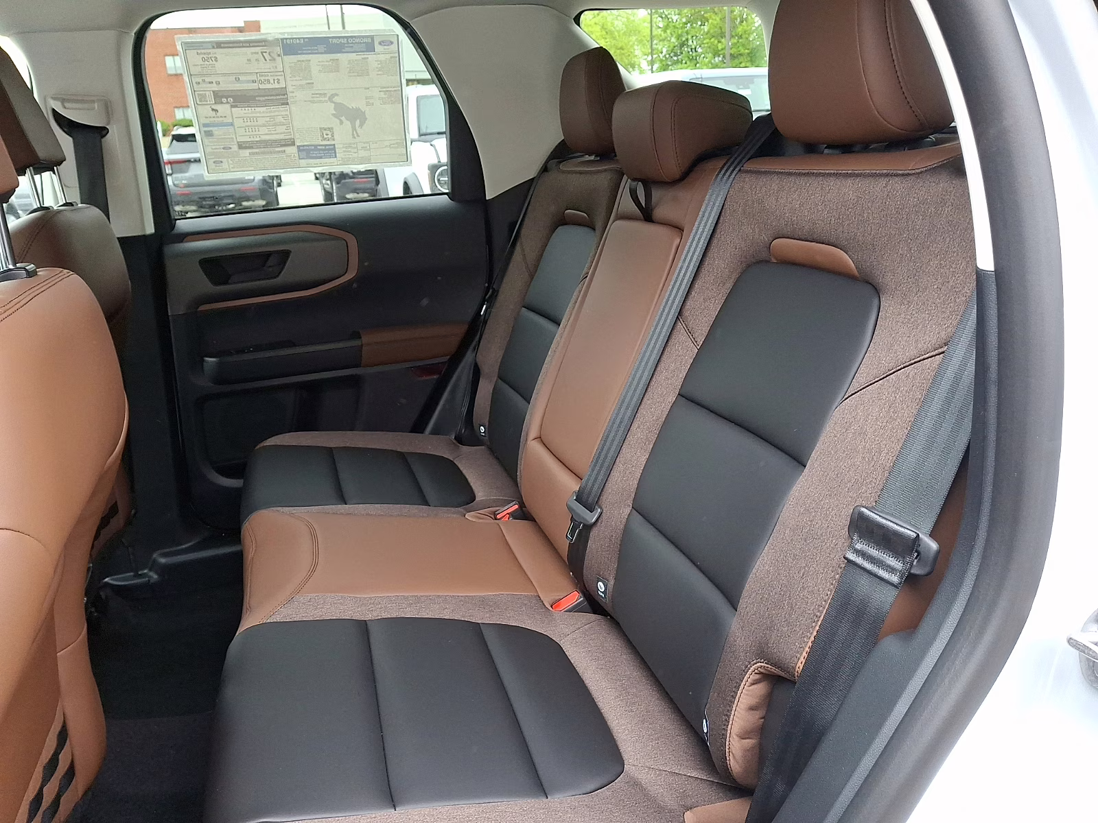 2026 Space White Metallic - A3 Ford Bronco Sport Outer Banks 4X4