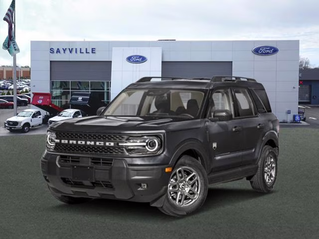 2026 Shadow Black Ford Bronco Sport Big Bend 4x4 4X4 SUV
