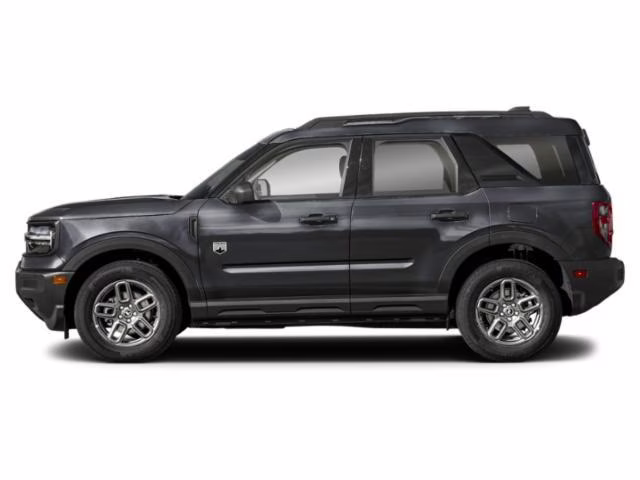 2026 Shadow Black Ford Bronco Sport Big Bend 4x4 4X4 SUV