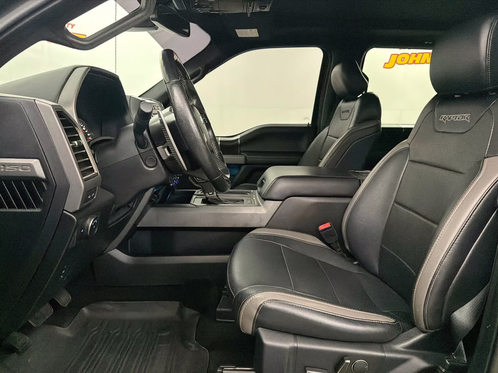 2018 Magnetic Metallic Ford F-150 Raptor 4X4 Truck
