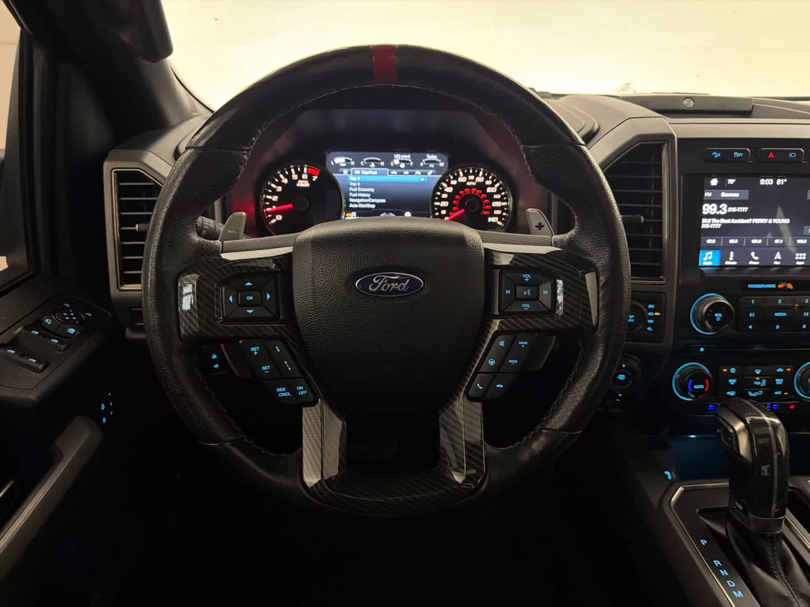 2018 Magnetic Metallic Ford F-150 Raptor 4X4 Truck