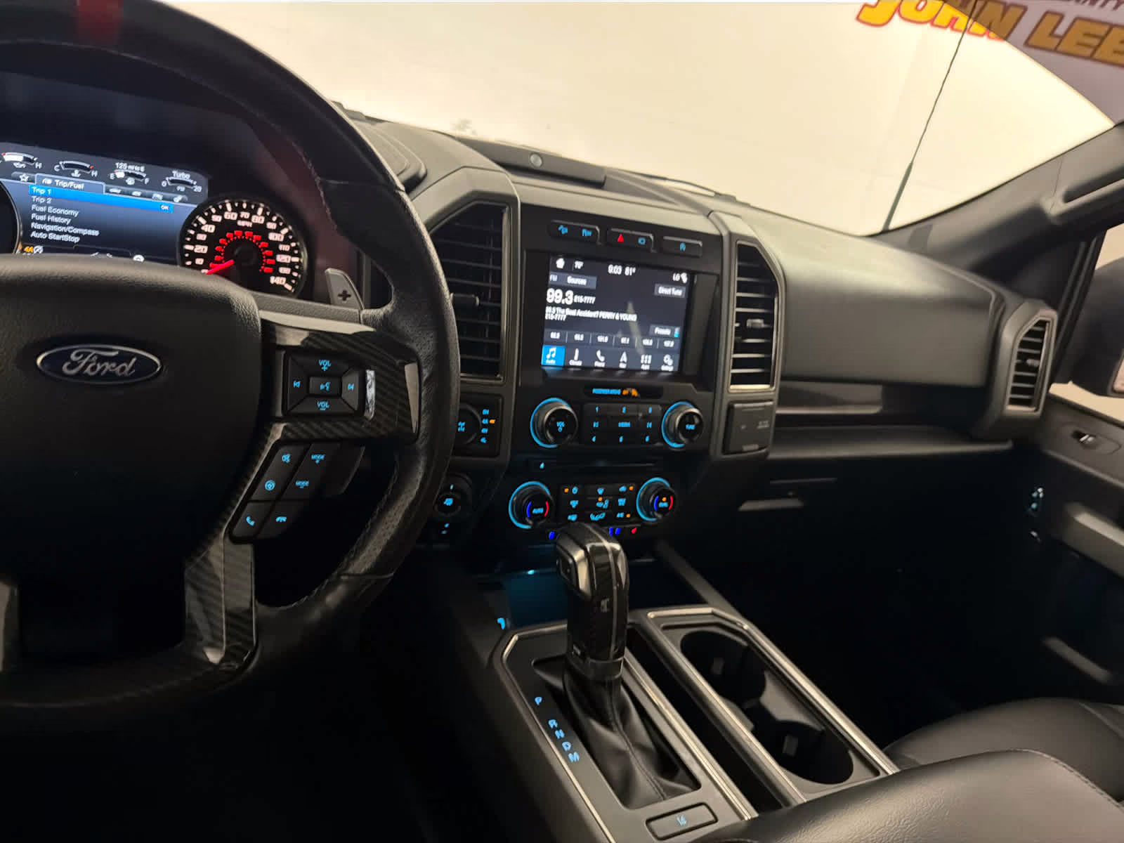 2018 Magnetic Metallic Ford F-150 Raptor 4X4 Truck
