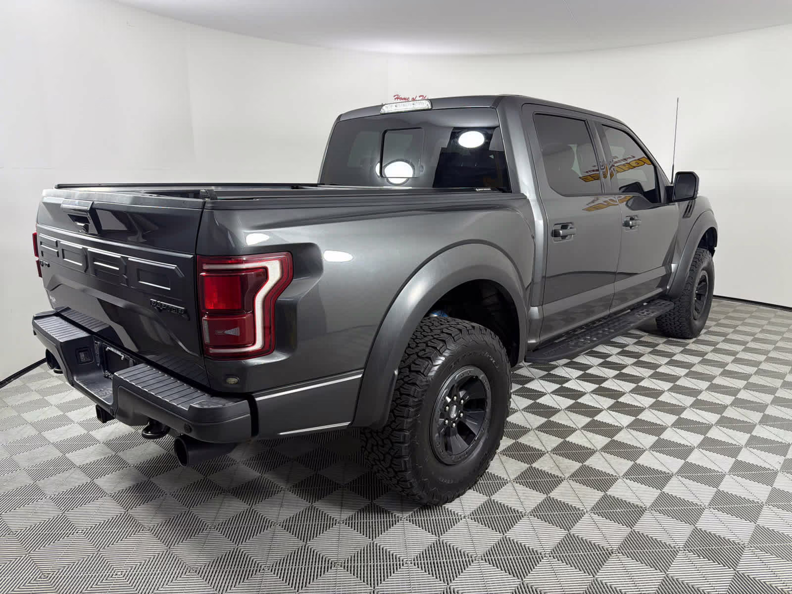 2018 Magnetic Metallic Ford F-150 Raptor 4X4 Truck