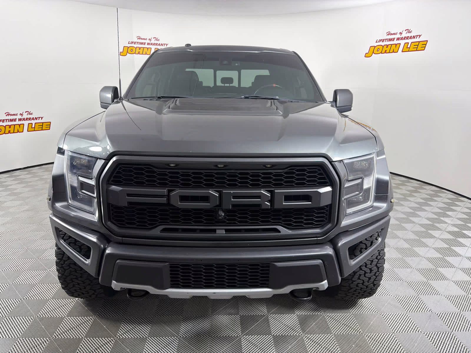 2018 Magnetic Metallic Ford F-150 Raptor 4X4 Truck