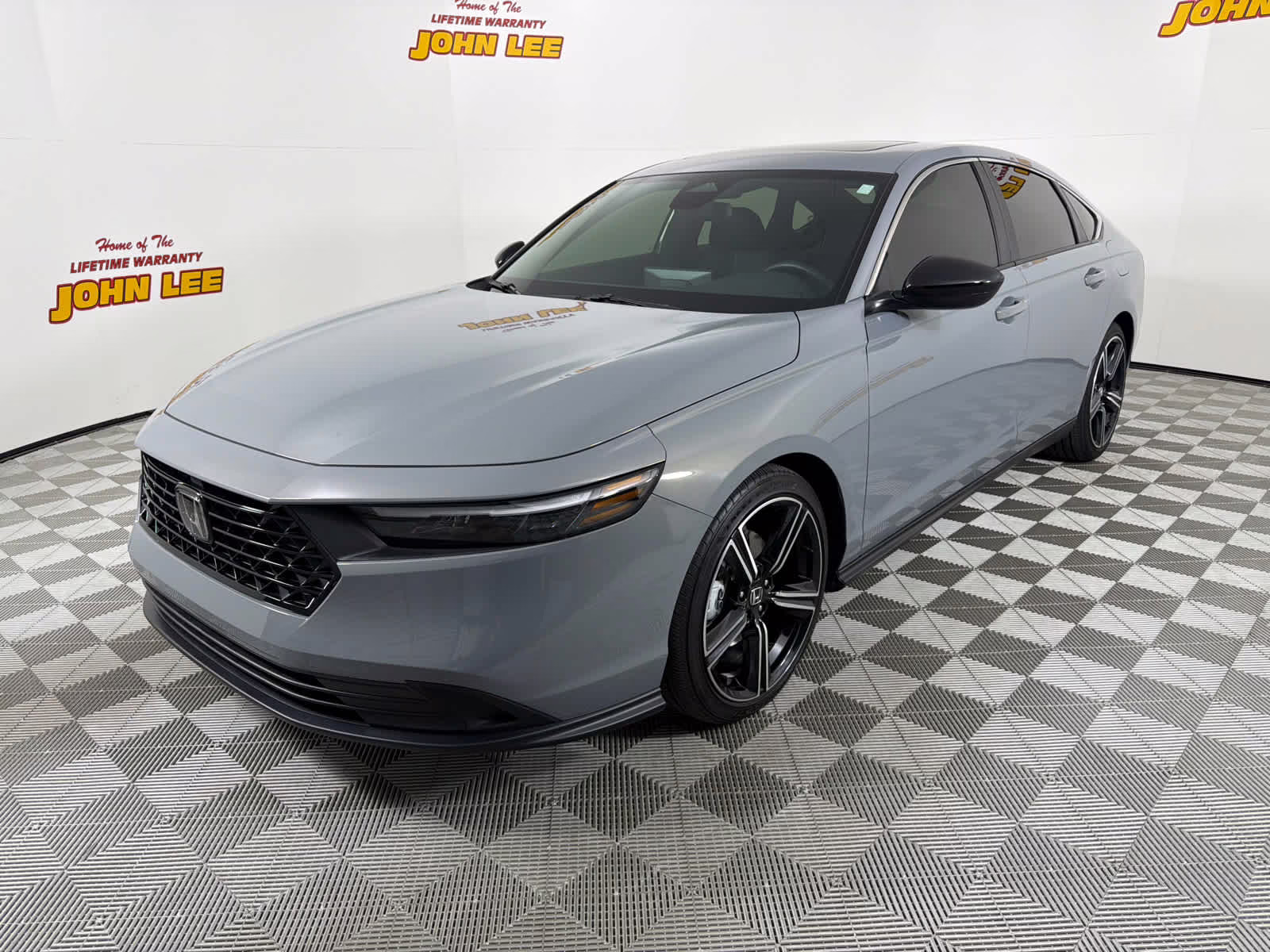 2025 Urban Gray Pearl Honda Accord Hybrid Sport FWD Sedan
