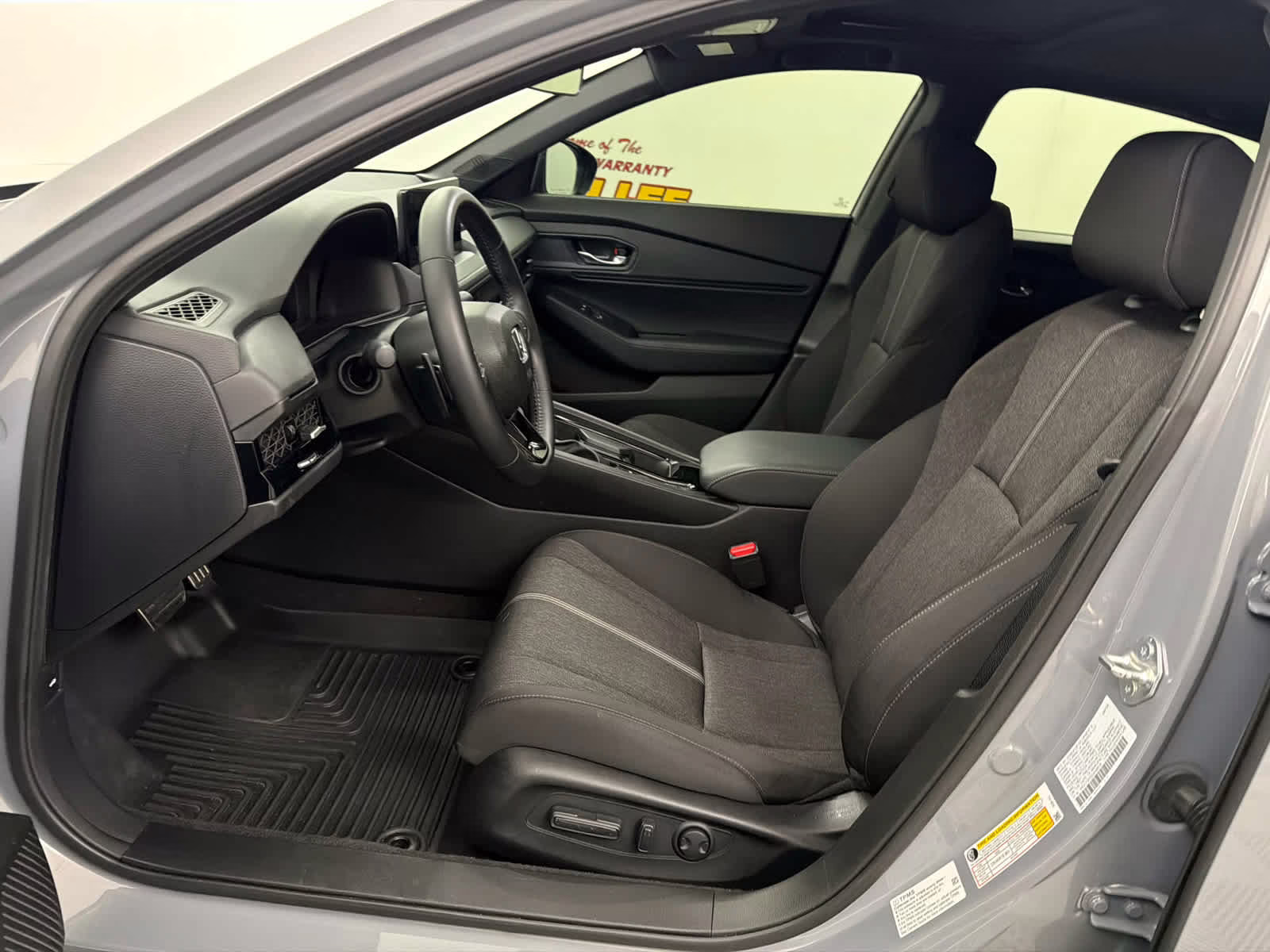 2025 Urban Gray Pearl Honda Accord Hybrid Sport FWD Sedan