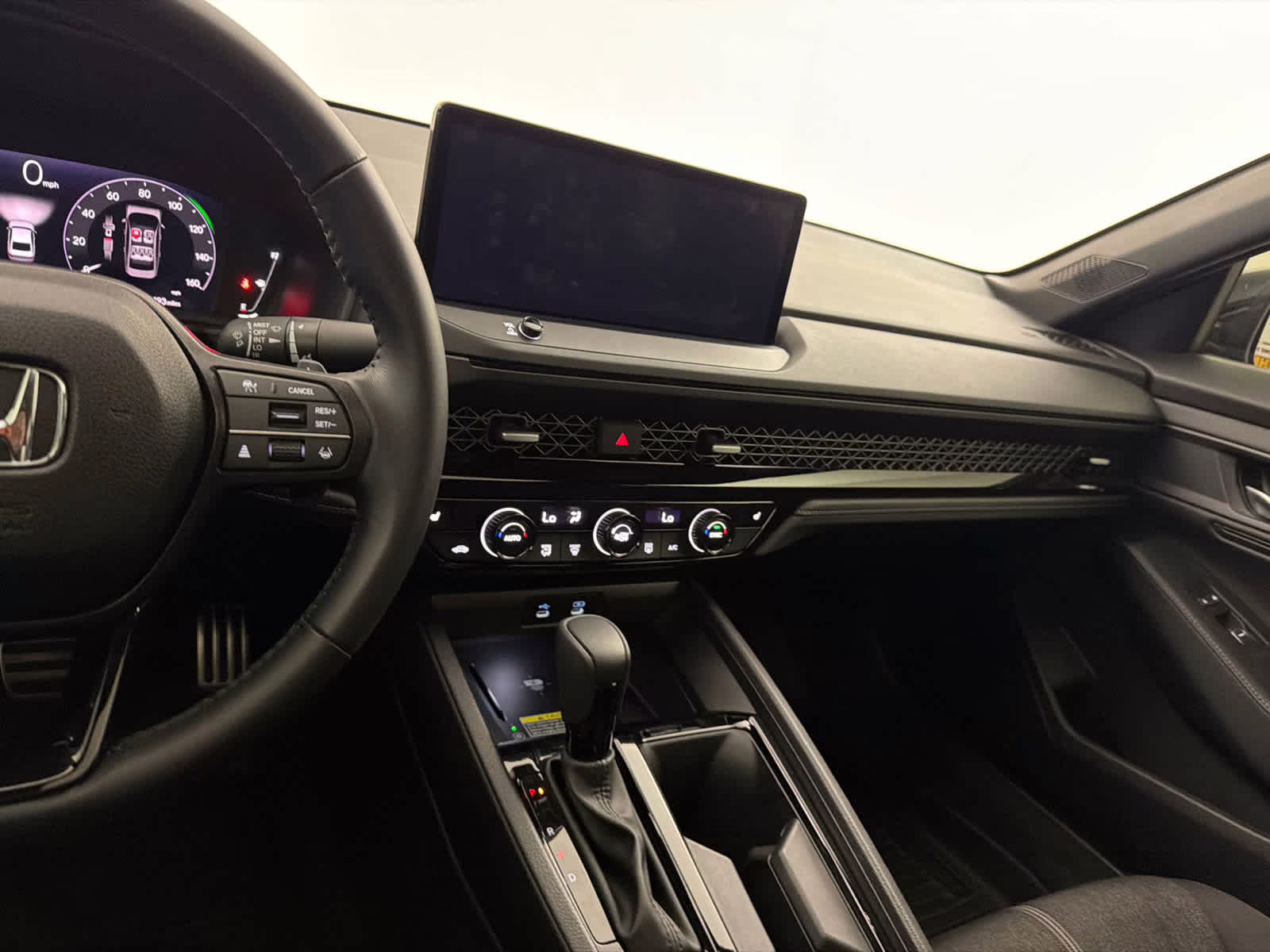 2025 Urban Gray Pearl Honda Accord Hybrid Sport FWD Sedan