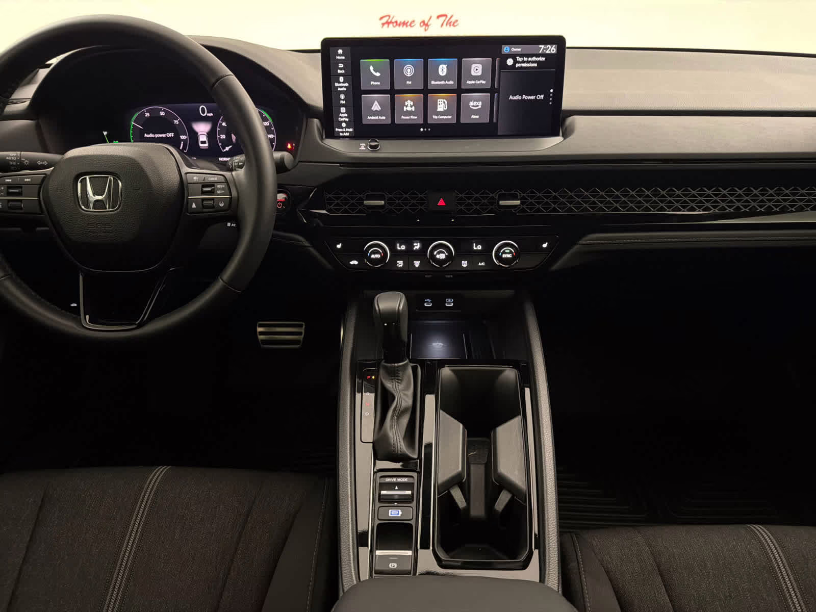 2025 Urban Gray Pearl Honda Accord Hybrid Sport FWD Sedan