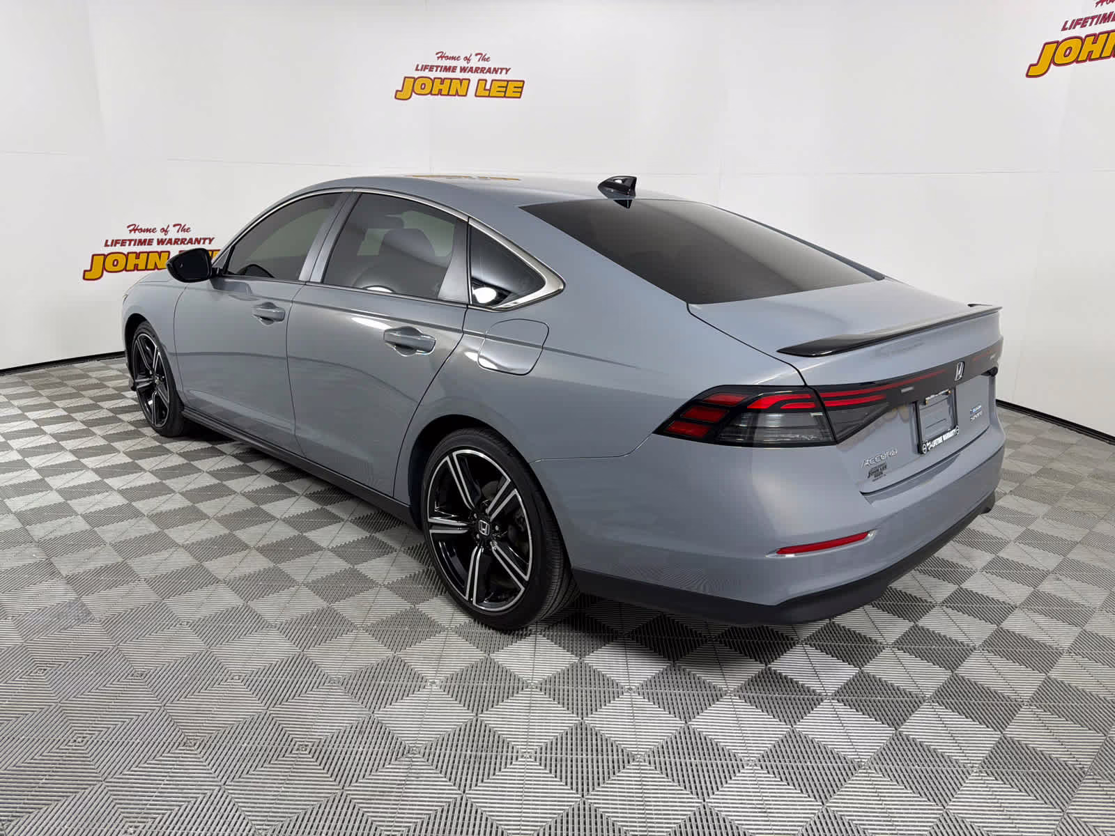 2025 Urban Gray Pearl Honda Accord Hybrid Sport FWD Sedan