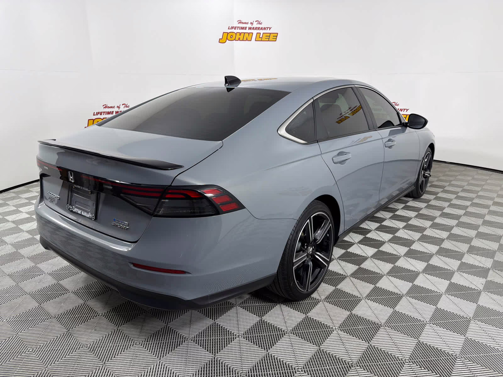 2025 Urban Gray Pearl Honda Accord Hybrid Sport FWD Sedan