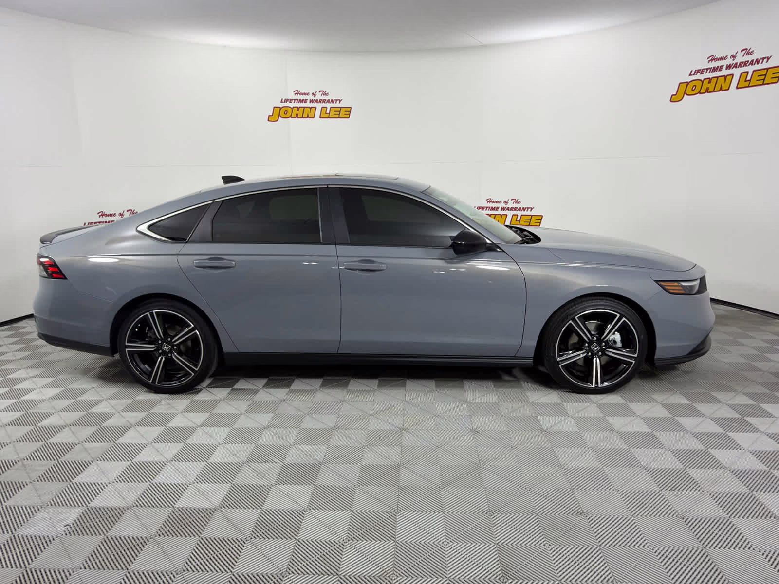 2025 Urban Gray Pearl Honda Accord Hybrid Sport FWD Sedan