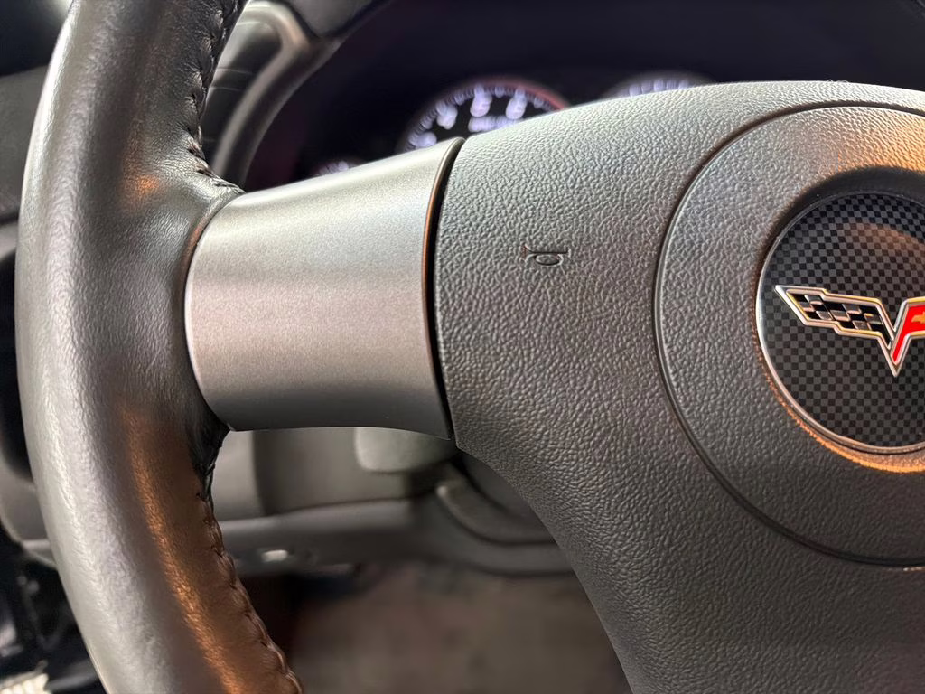 2007 Black Chevrolet Corvette Z06 RWD Coupe