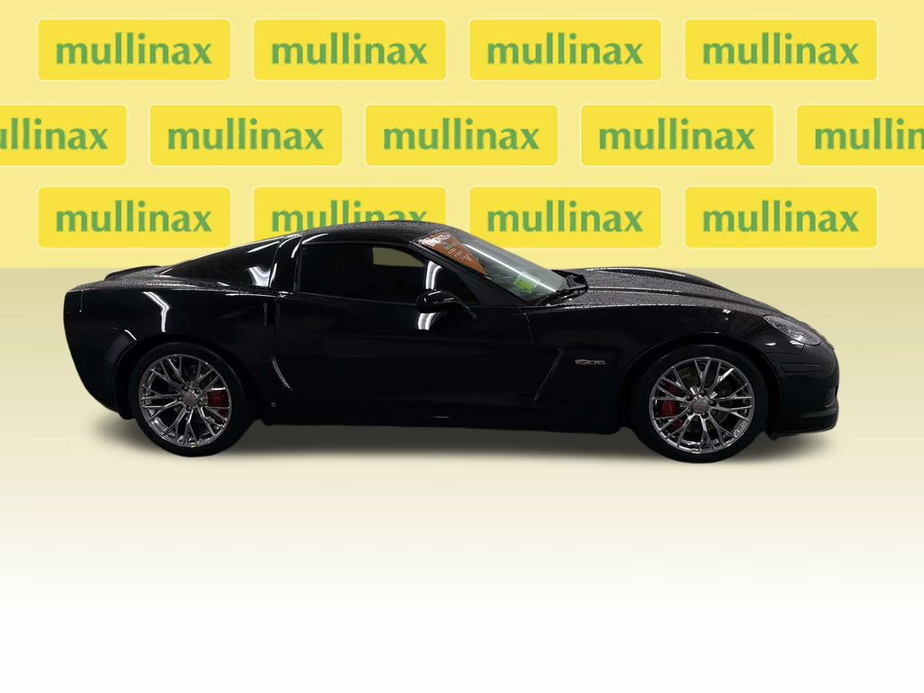 2007 Black Chevrolet Corvette Z06 RWD Coupe