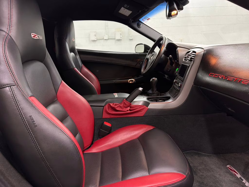 2007 Black Chevrolet Corvette Z06 RWD Coupe