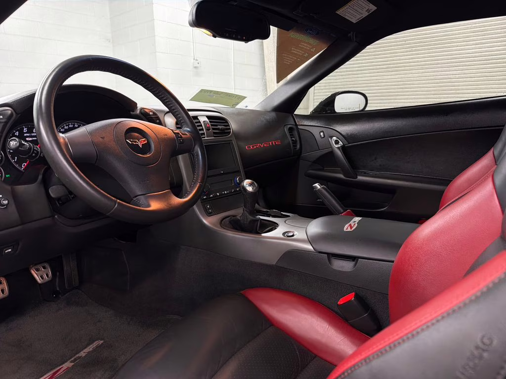 2007 Black Chevrolet Corvette Z06 RWD Coupe