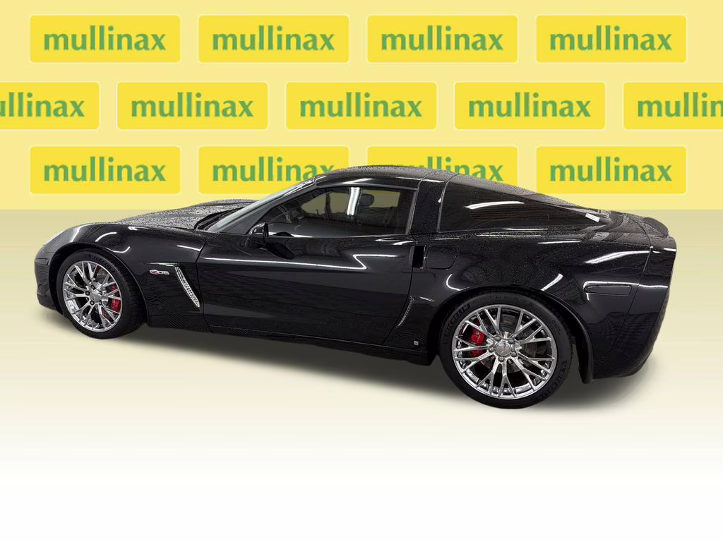 2007 Black Chevrolet Corvette Z06 RWD Coupe