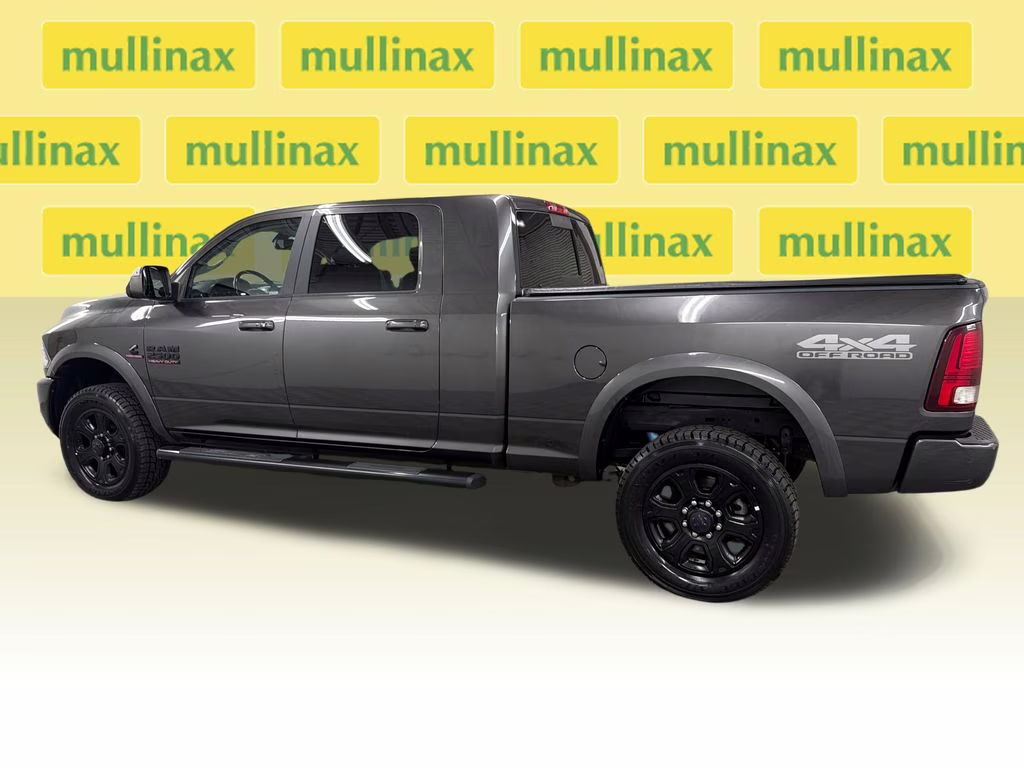 2017 Granite Crystal Metallic Clearcoat Ram 2500 Laramie 4X4 Truck