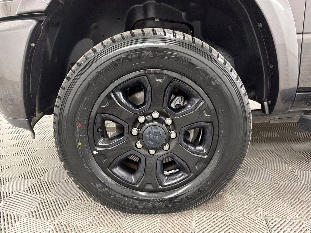 2017 Granite Crystal Metallic Clearcoat Ram 2500 Laramie 4X4 Truck