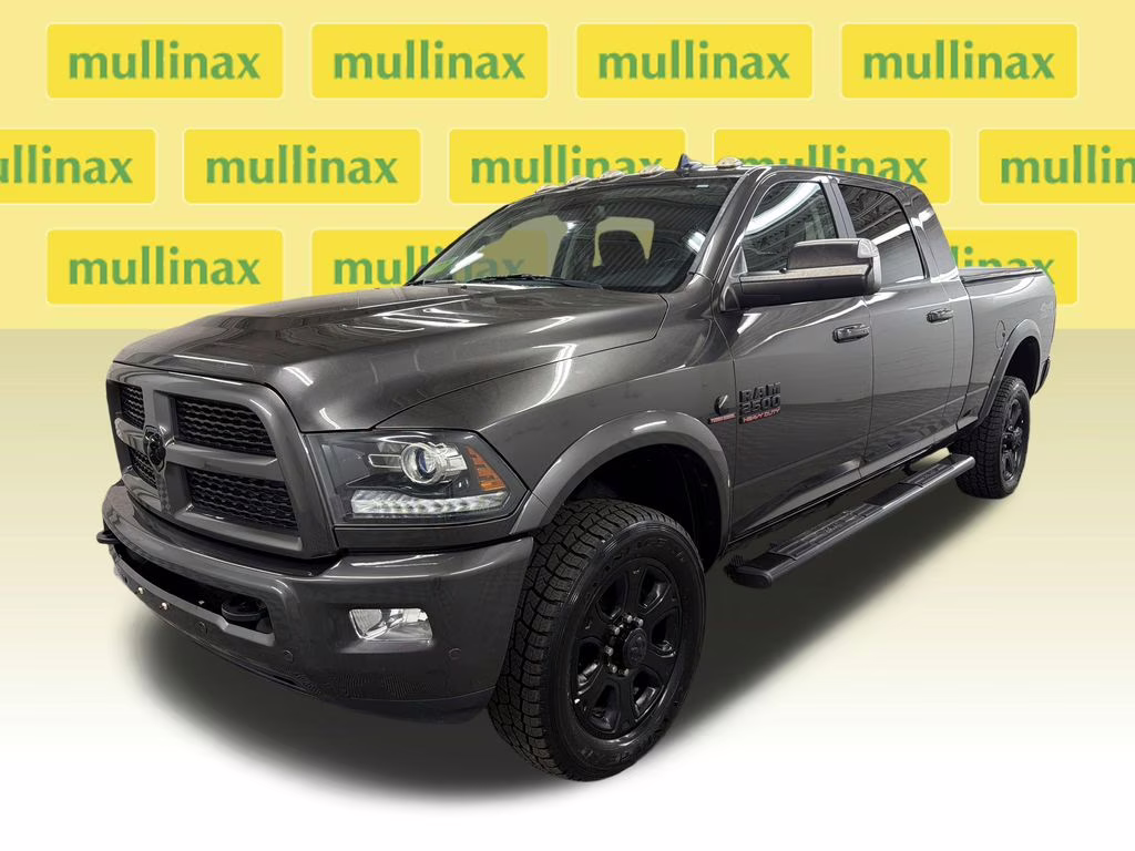 2017 Granite Crystal Metallic Clearcoat Ram 2500 Laramie 4X4 Truck