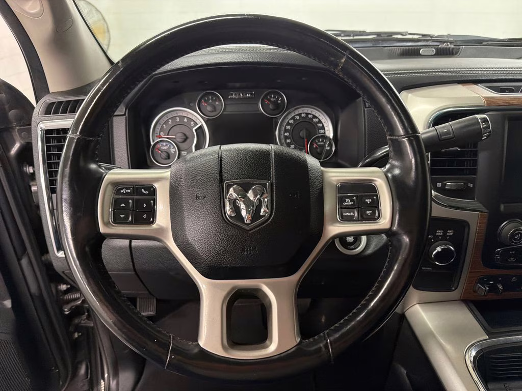 2017 Granite Crystal Metallic Clearcoat Ram 2500 Laramie 4X4 Truck