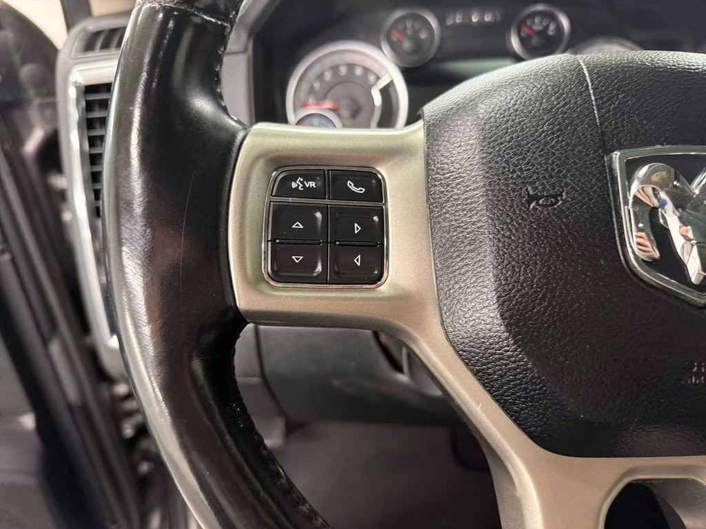 2017 Granite Crystal Metallic Clearcoat Ram 2500 Laramie 4X4 Truck