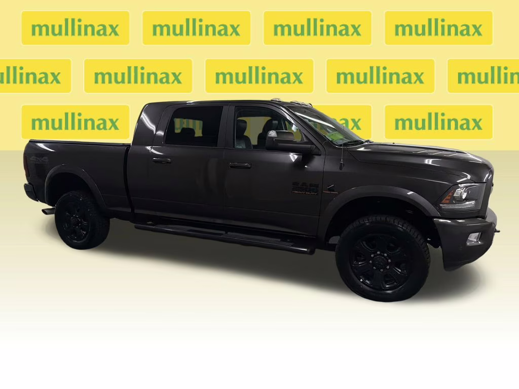 2017 Granite Crystal Metallic Clearcoat Ram 2500 Laramie 4X4 Truck