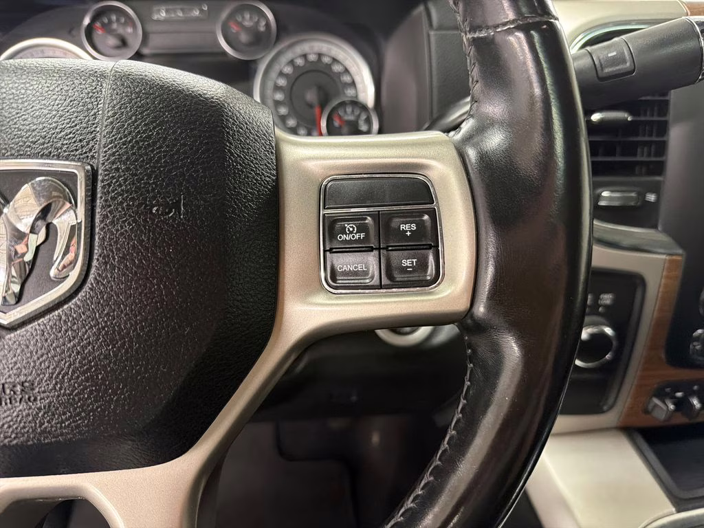 2017 Granite Crystal Metallic Clearcoat Ram 2500 Laramie 4X4 Truck