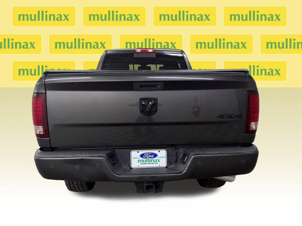 2017 Granite Crystal Metallic Clearcoat Ram 2500 Laramie 4X4 Truck