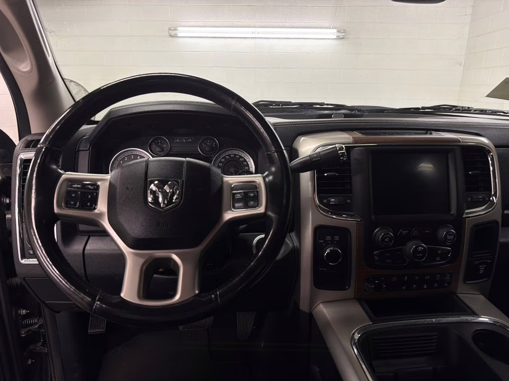 2017 Granite Crystal Metallic Clearcoat Ram 2500 Laramie 4X4 Truck