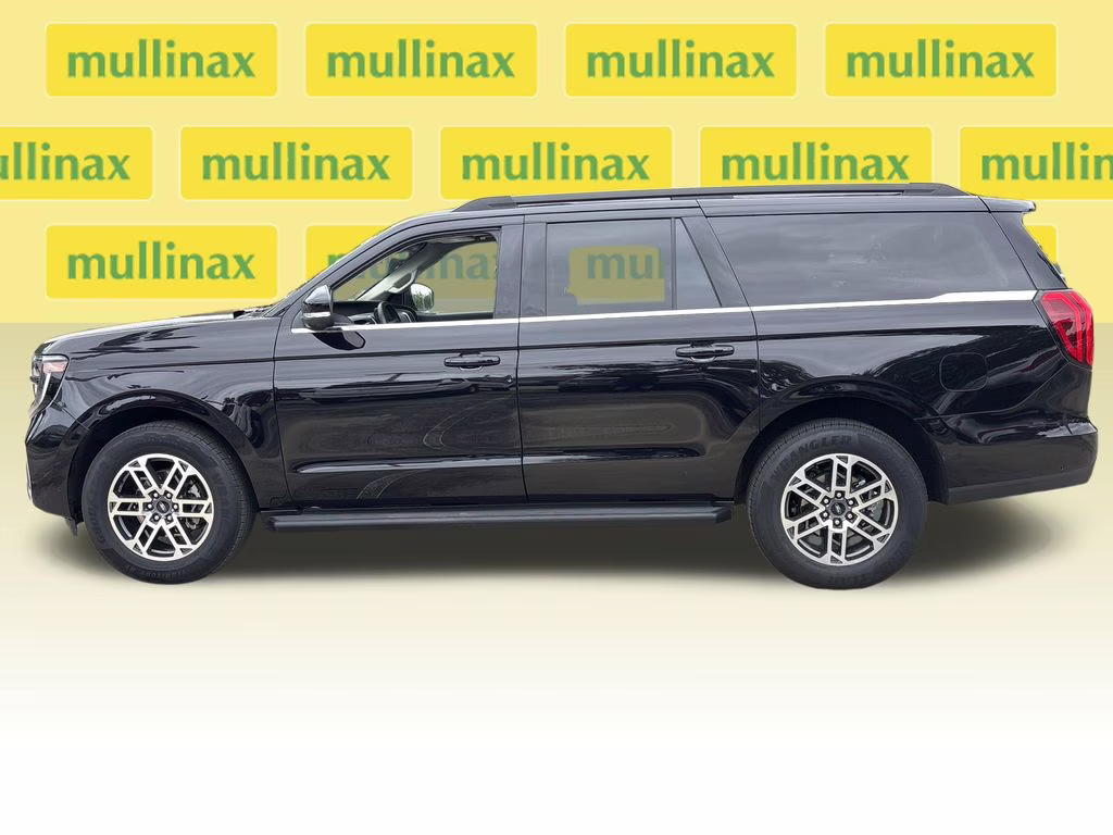 2025 Agate Black Metallic Ford Expedition Max Active RWD SUV