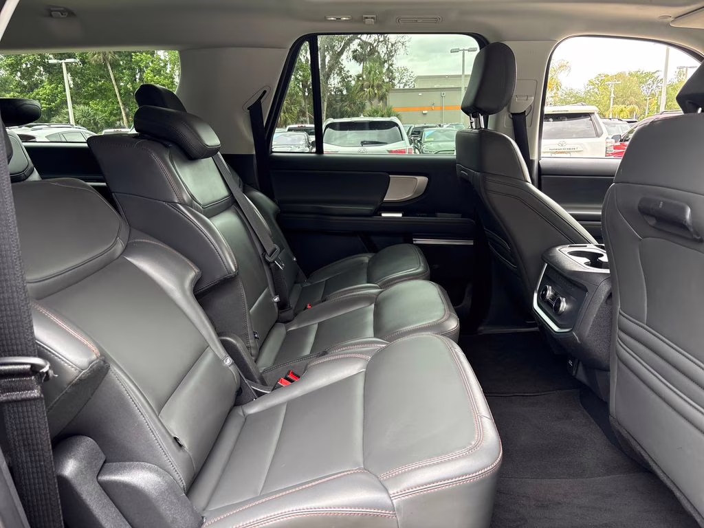 2025 Agate Black Metallic Ford Expedition Max Active RWD SUV