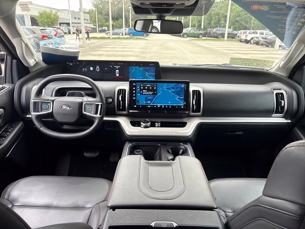 2025 Agate Black Metallic Ford Expedition Max Active RWD SUV