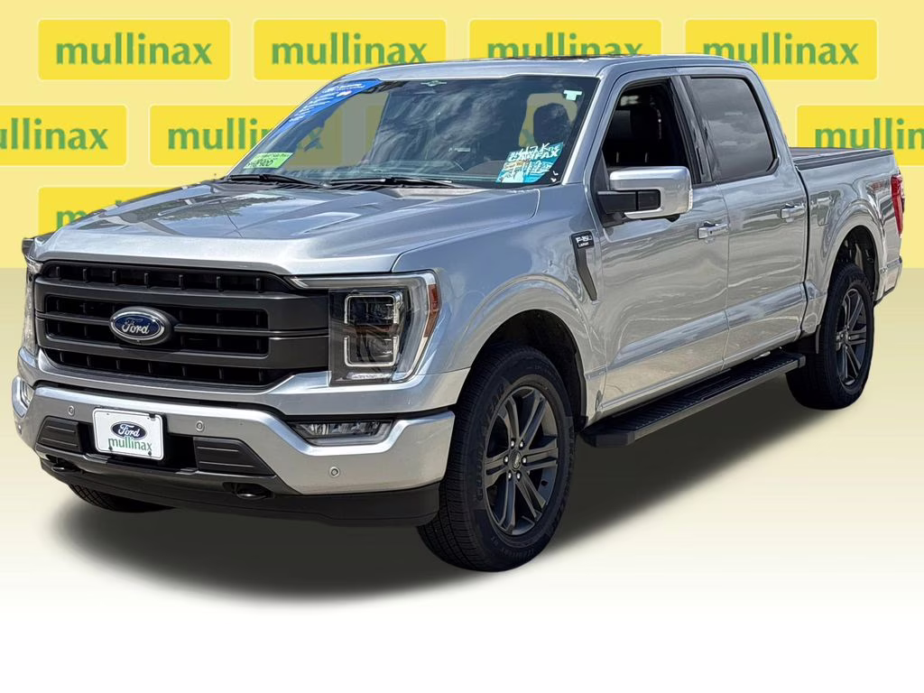 2023 Silver Metallic Ford F-150 Lariat 4X4 Truck