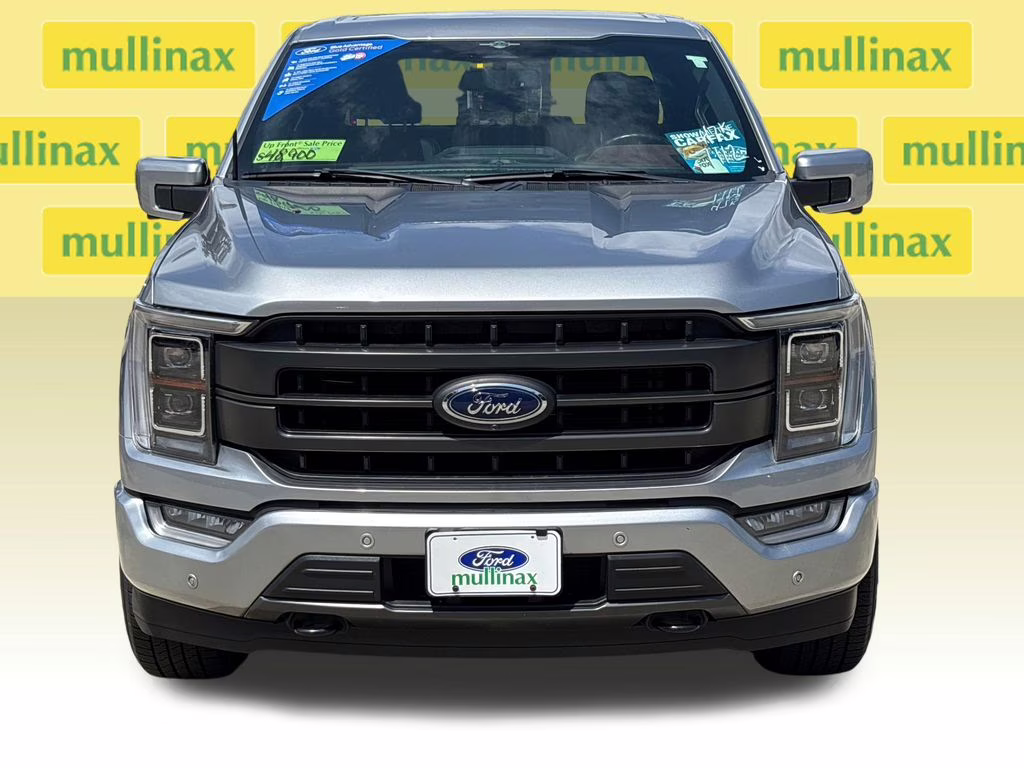 2023 Silver Metallic Ford F-150 Lariat 4X4 Truck