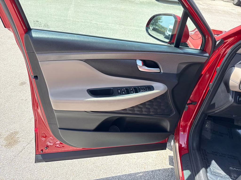 2020 Scarlet Red Hyundai Santa Fe SEL AWD SUV