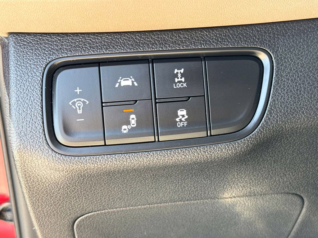 2020 Scarlet Red Hyundai Santa Fe SEL AWD SUV