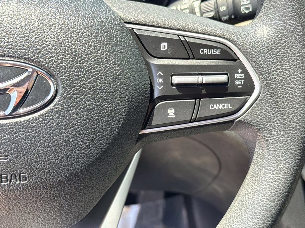 2020 Scarlet Red Hyundai Santa Fe SEL AWD SUV