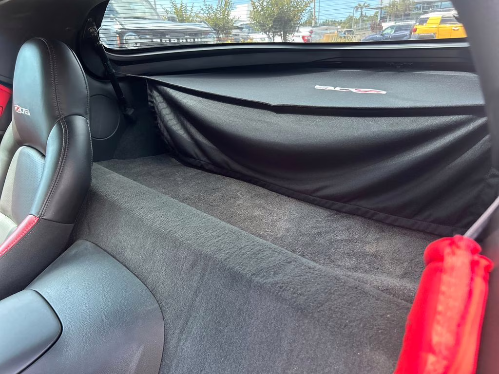 2007 Black Chevrolet Corvette Z06 RWD Coupe