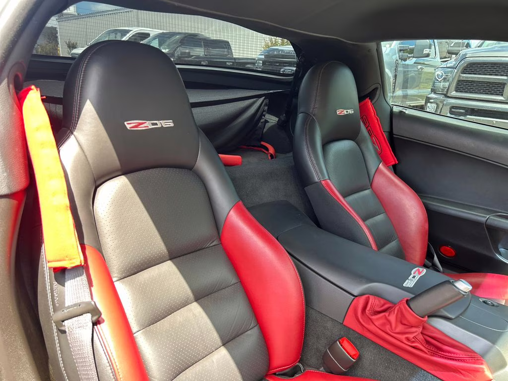 2007 Black Chevrolet Corvette Z06 RWD Coupe