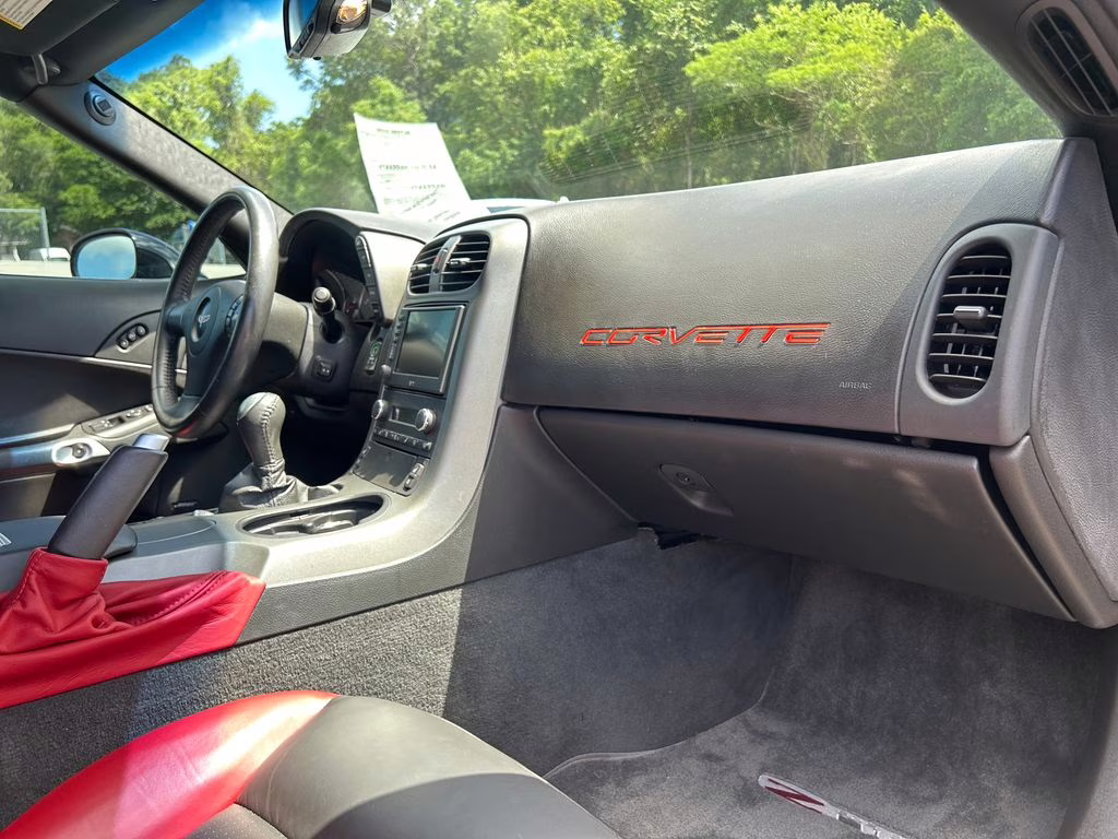 2007 Black Chevrolet Corvette Z06 RWD Coupe