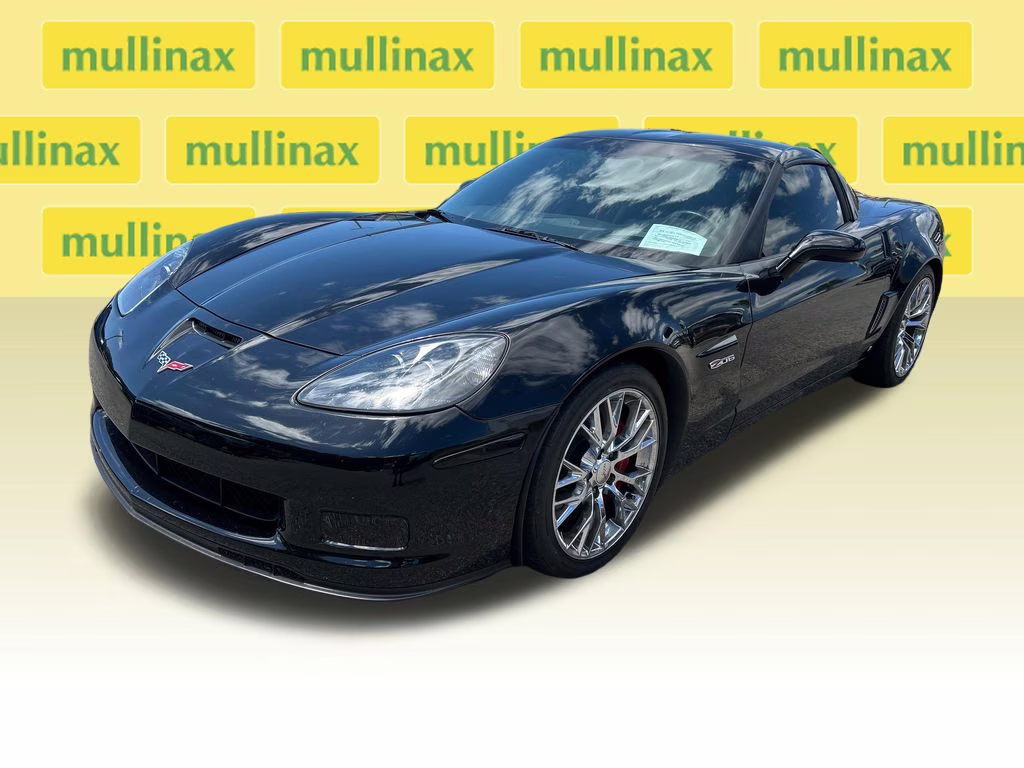 2007 Black Chevrolet Corvette Z06 RWD Coupe