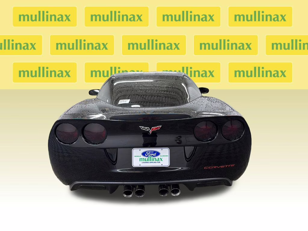 2007 Black Chevrolet Corvette Z06 RWD Coupe