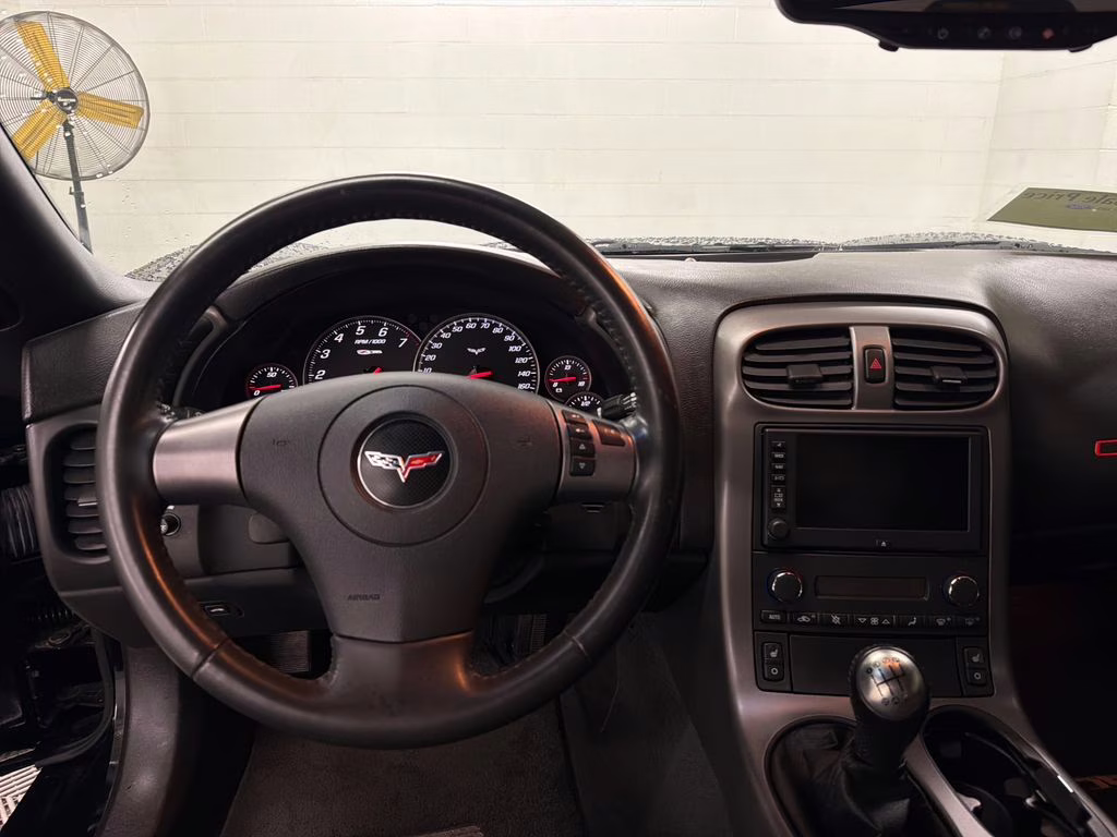 2007 Black Chevrolet Corvette Z06 RWD Coupe