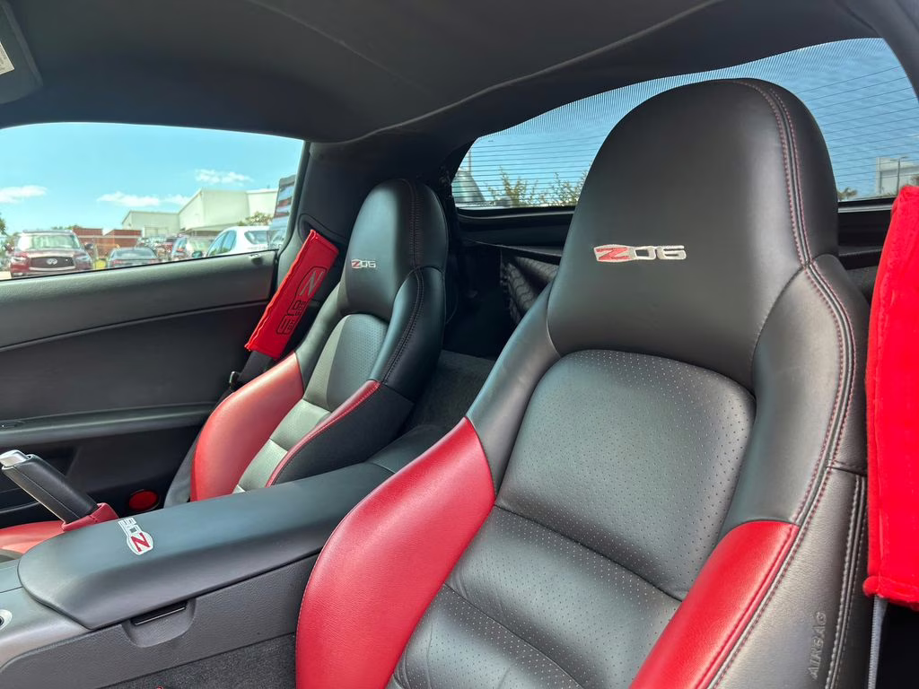 2007 Black Chevrolet Corvette Z06 RWD Coupe