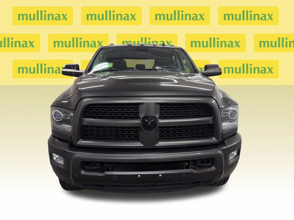 2017 Granite Crystal Metallic Clearcoat Ram 2500 Laramie 4X4 Truck