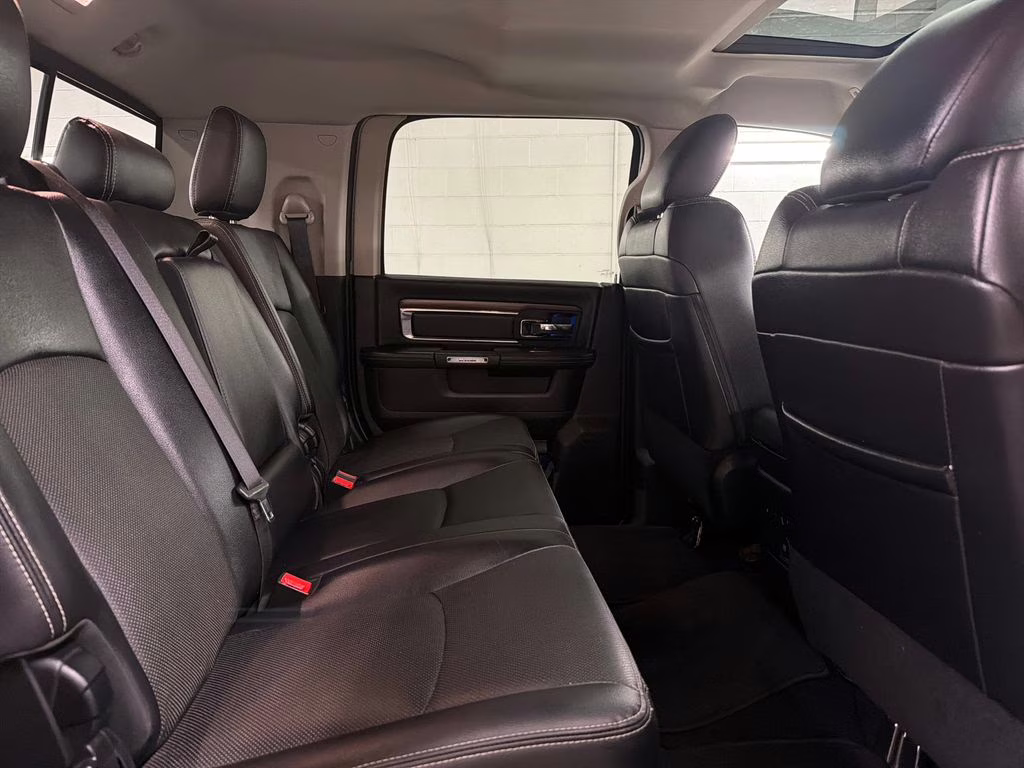 2017 Granite Crystal Metallic Clearcoat Ram 2500 Laramie 4X4 Truck