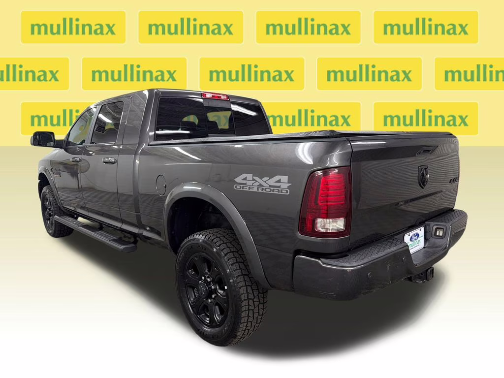 2017 Granite Crystal Metallic Clearcoat Ram 2500 Laramie 4X4 Truck