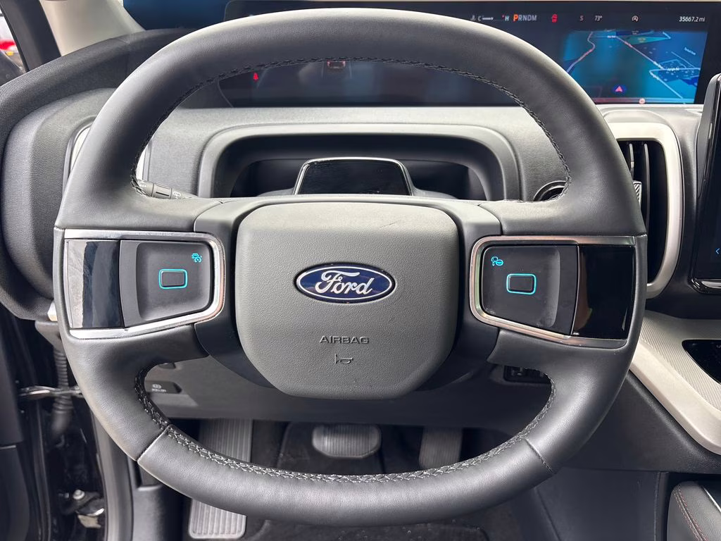 2025 Agate Black Metallic Ford Expedition Max Active RWD SUV