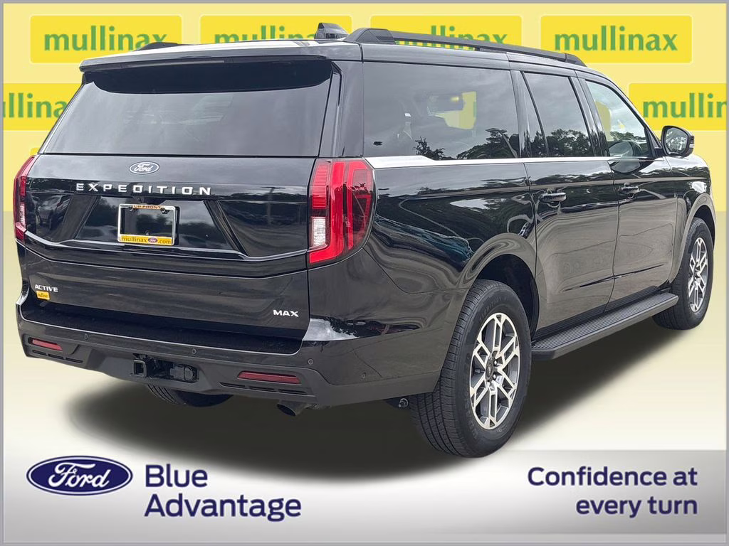 2025 Agate Black Metallic Ford Expedition Max Active RWD SUV